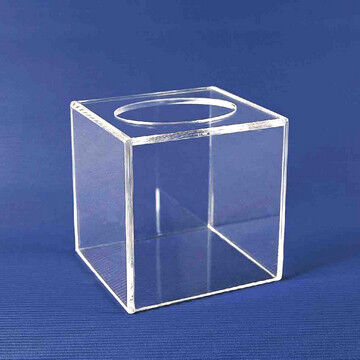 Clear Acrylic Tissue Box
