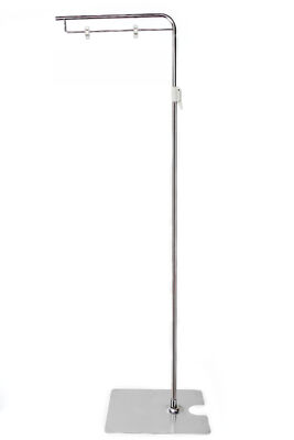 Advertising Floor Standing Sign Holders M380mm With Two Wire Clips For Poster