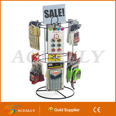 Stand Up Acrylic Sign Holder with business card holder