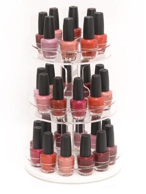 Acrylic Nail Polish Holder Acrylic Displays With  Beautiful Shape
