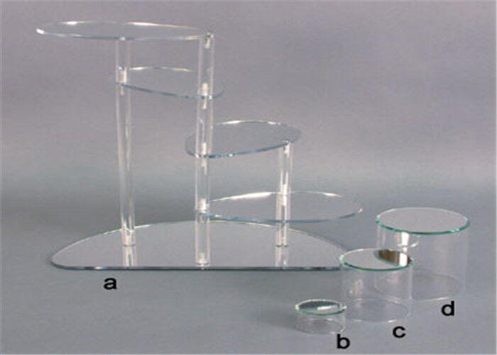 Elegant Custom Acrylic holder Product with laser marking logo