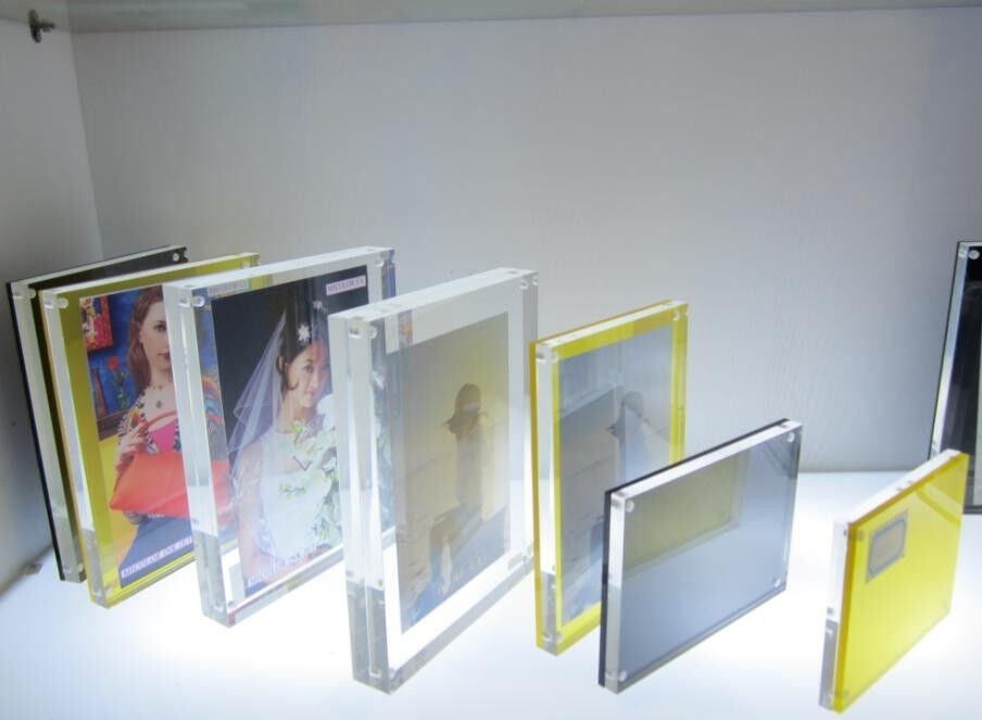 Custom Clear Acrylic Photo Frames