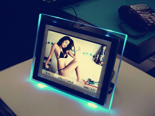 High Grade Insulated Acrylic Led Lighted Picture Frame For Promotional