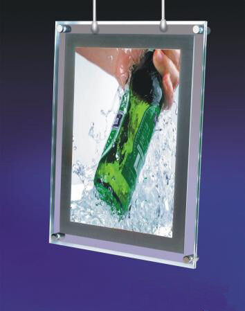 OEM / ODM Personalized Cosmetic Brochure Holders And Displays 120*2200*200mm