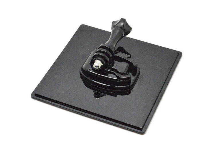 Black Gopro Hero Display Stand Bicycle Camera Mount Multi-angle Rotation