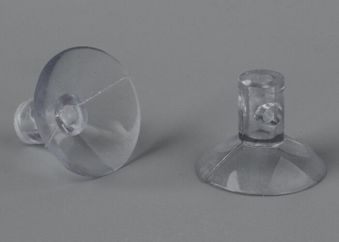 Vacuum Suction Cup Wall Hooks PVC Transparent Suctionm Hanging Solution