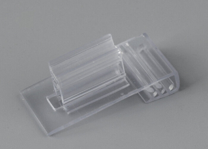 Sign Holder Clips Rail Clip to Window Flexible PVC Sign Holder