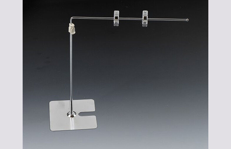 POS Standing Retail Sign Holder Clip