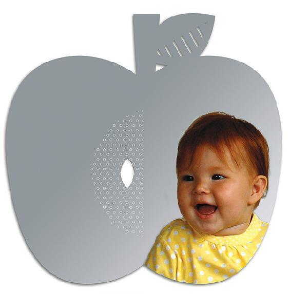 Apple Shape Acrylic Mirror Sheets With Customer's Design
