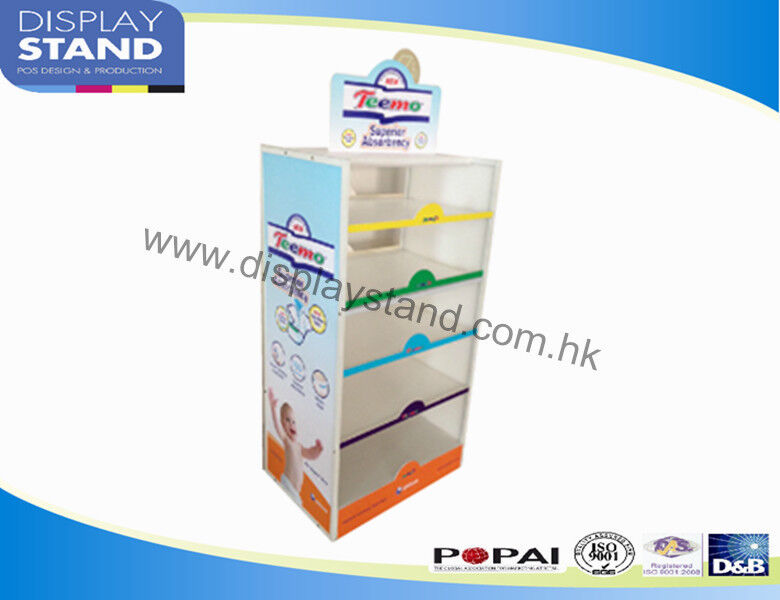 Baby Product Display ,  Clear Acrylic Material Display  for Store Retail