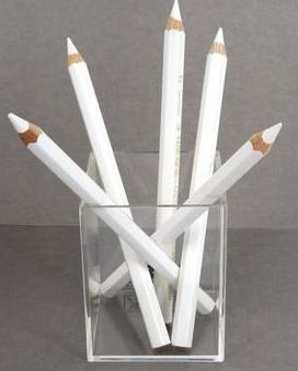 Office acrylic pen holder