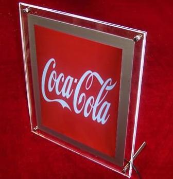 Fashion Shape Led Acrylic Signs Letters Customer's Design