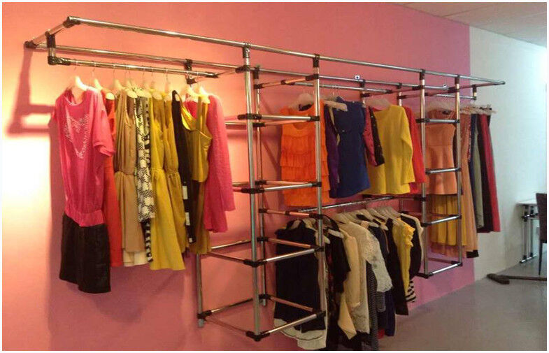 Recyclable Steel Storage Rack for Household Clothes Rack  / Display Rack