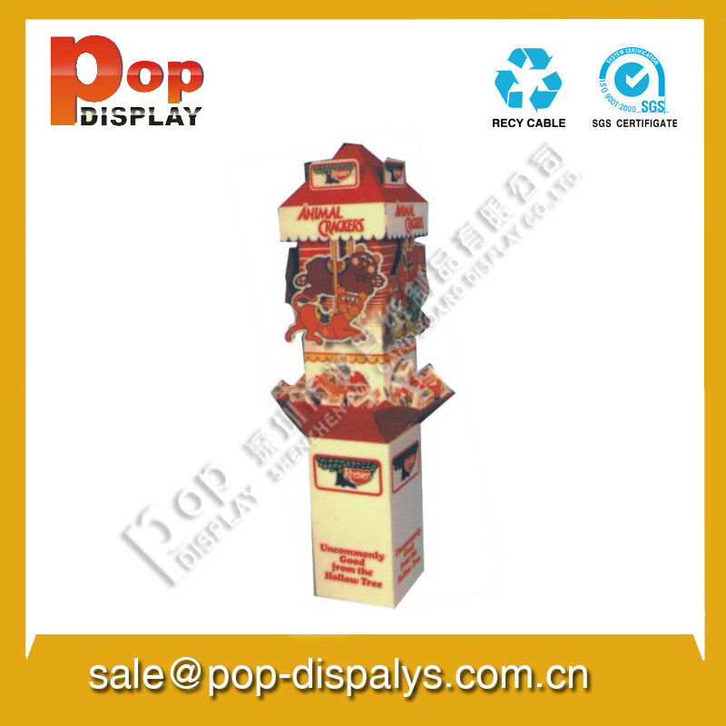Vertical Snacks Display Stand 
