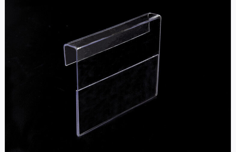 Wall Mounted Acrylic Sign Holder