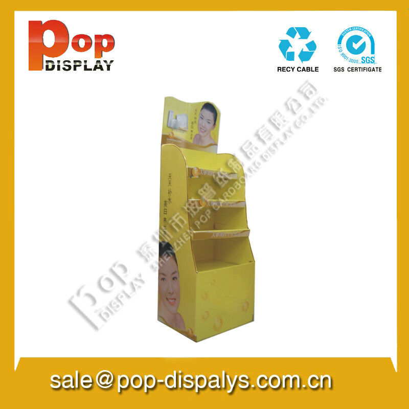 Marketing Cosmetic Display Stands , Corrugated Display Stands