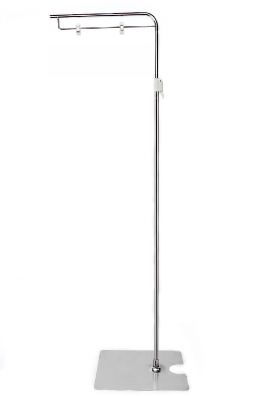 Advertising Floor Standing Sign Holders M380mm With Two Wire Clips For Poster