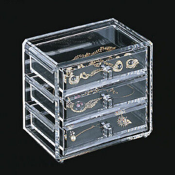 2mm / 3mm Acrylic Jewelry Display Case for Necklace ，Bracelet