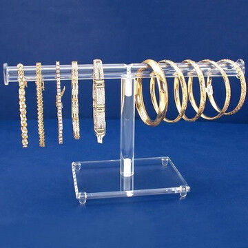 Frosted Acrylic Jewelry Display Case