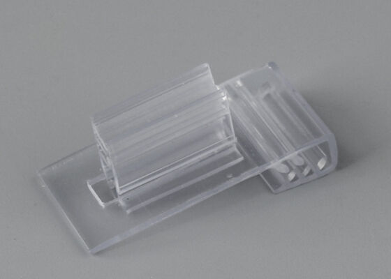 Schildhalter-Clips, Schienenclip für Fenster, flexibler PVC-Schildhalter