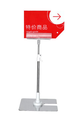 Manifattori di cartelloni, Manifattori di clip in PVC trasparente.